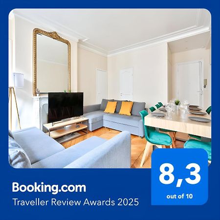 Arc De Triomphe Superbe Appartement Paris Free Netflix Экстерьер фото