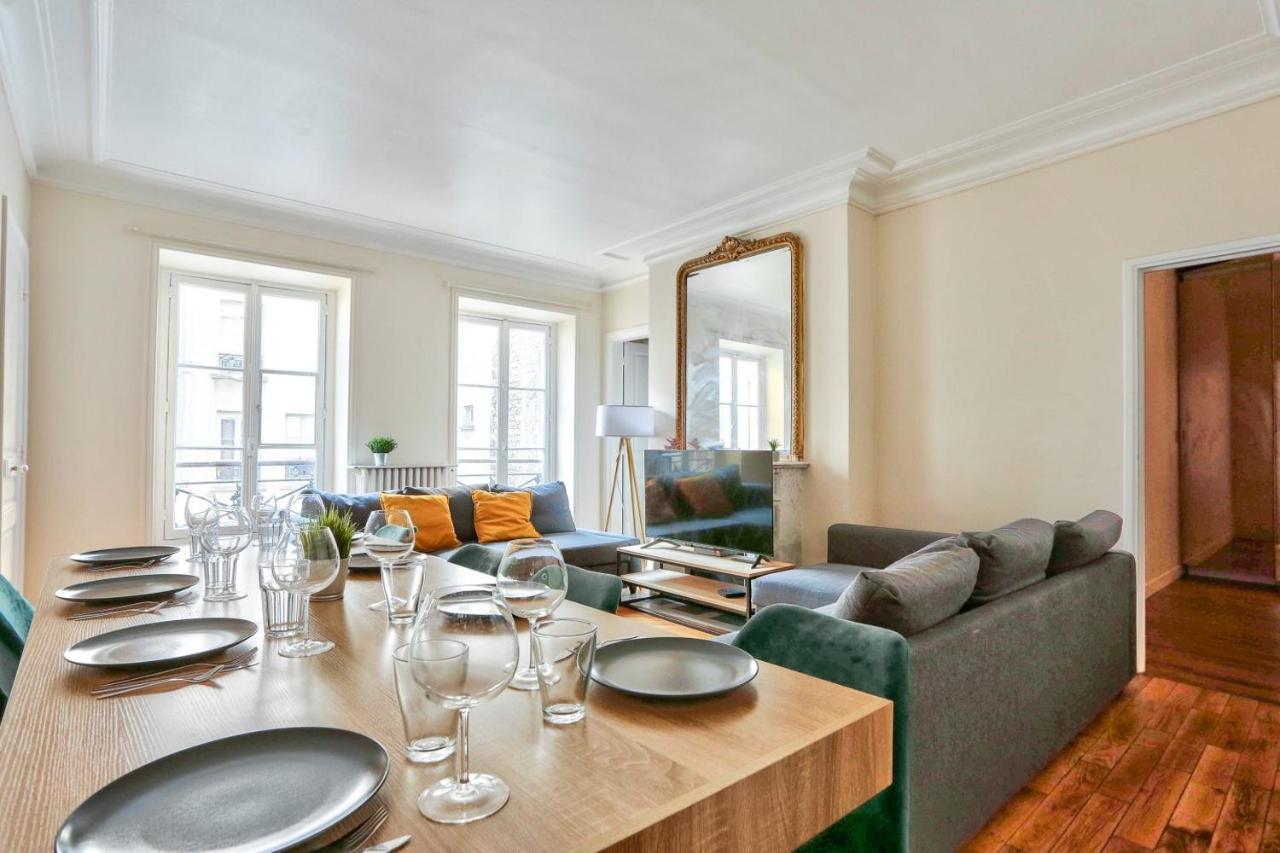 Arc De Triomphe Superbe Appartement Paris Free Netflix Экстерьер фото