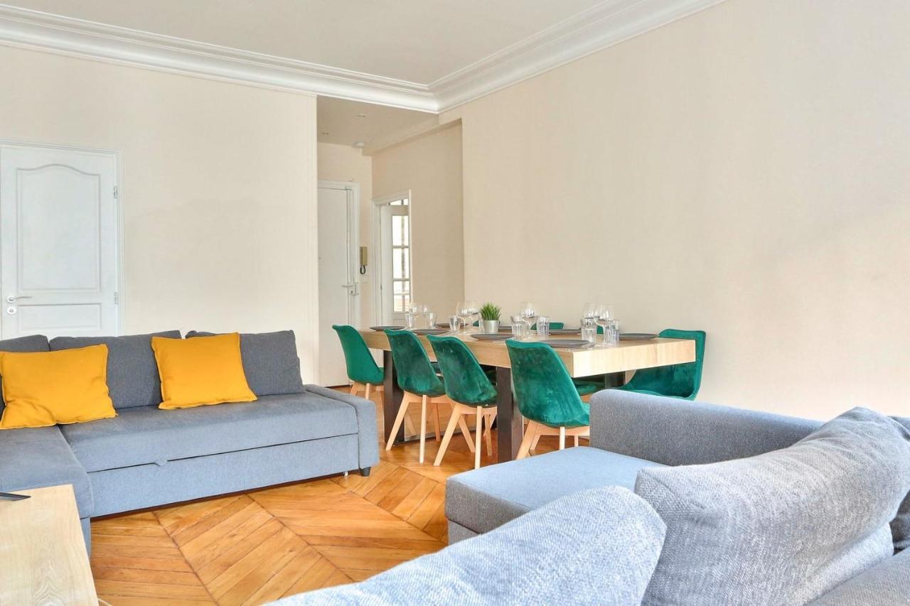 Arc De Triomphe Superbe Appartement Paris Free Netflix Экстерьер фото