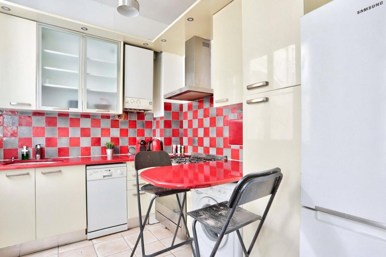 Arc De Triomphe Superbe Appartement Paris Free Netflix Экстерьер фото
